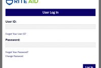 Rite Aid Portal Login
